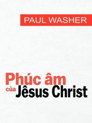 Phúc âm của Jêsus Christ - ebook